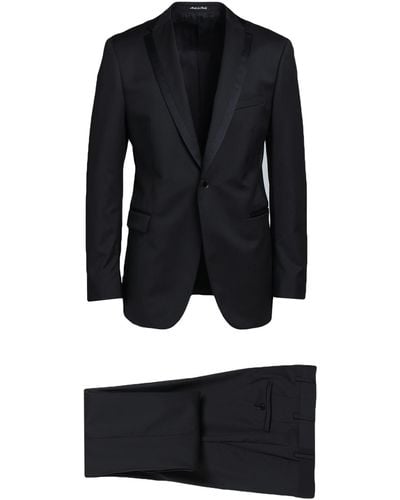 Pal Zileri Suit Wool - Black