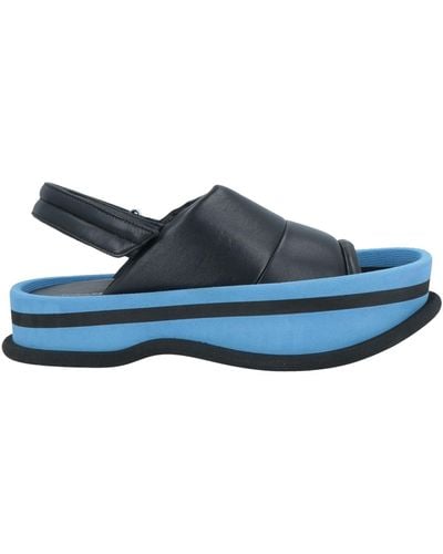Dries Van Noten Sandals - Blue