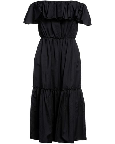 FEDERICA TOSI Midi Dress - Black