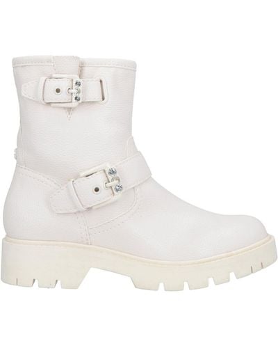 Guess Ankle Boots - White