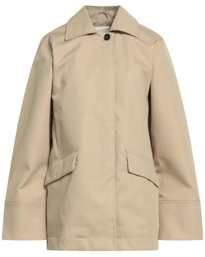 Elvine Overcoat & Trench Coat - Natural