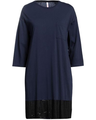 Sun 68 Mini Dress - Blue