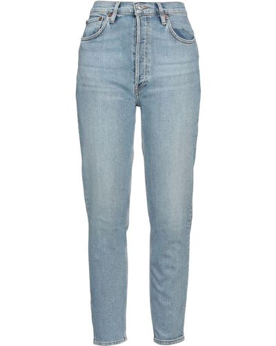 RE/DONE Pantaloni Jeans - Blu