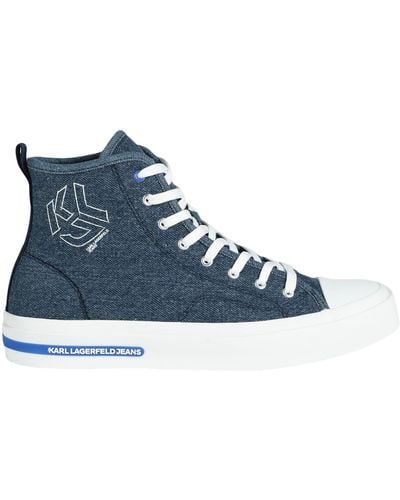 Karl Lagerfeld Sneakers - Bleu