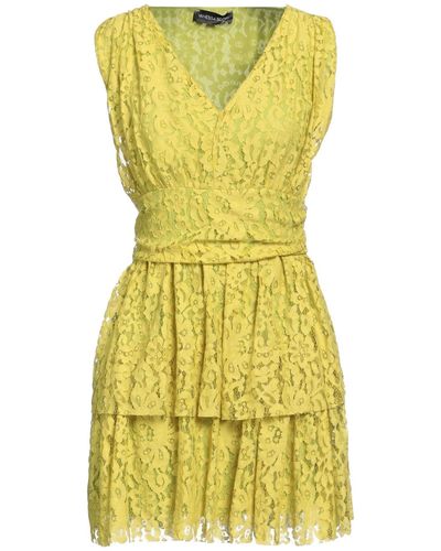 VANESSA SCOTT Mini Dress - Yellow