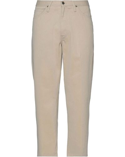 Lee Jeans Trousers - Natural