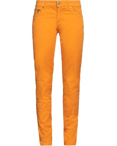 Dirk Bikkembergs Trousers - Orange