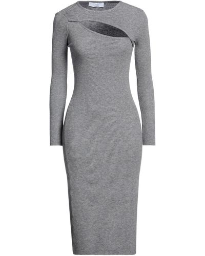 Kaos Midi Dress - Grey