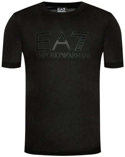 EA7 Camiseta - Negro