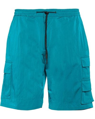 PT Torino Shorts & Bermudashorts - Blau