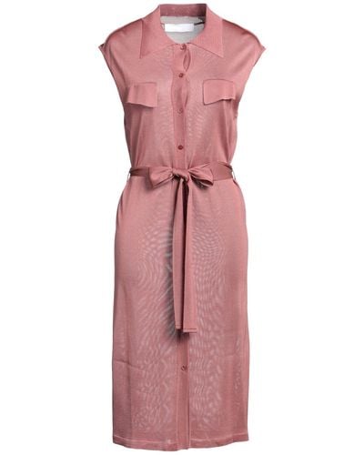 DROMe Midi Dress - Pink