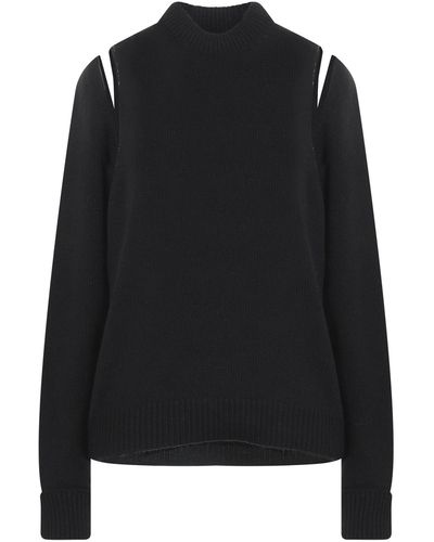 MM6 by Maison Martin Margiela Pullover - Nero