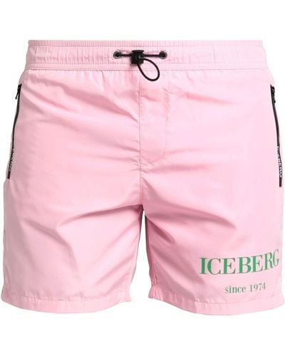 Iceberg Swim Trunks - Pink