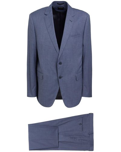 Zegna Suit - Blue