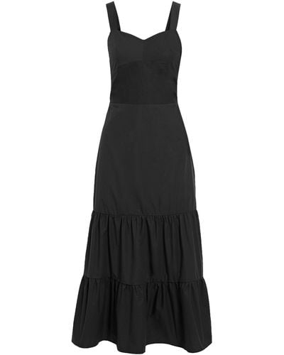 Iris & Ink Maxi Dress - Black