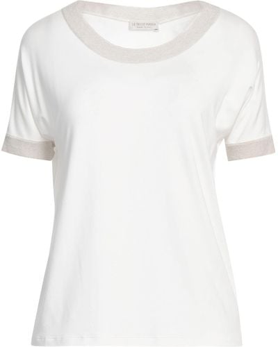 Le Tricot Perugia Camiseta - Blanco