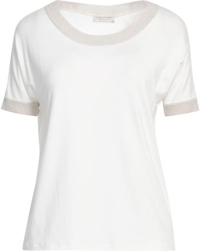 Le Tricot Perugia T-shirt - Bianco