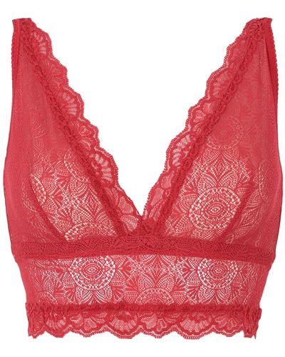 Underprotection Bra - Red