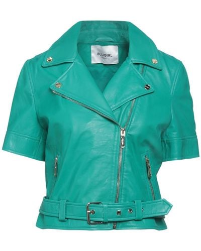 Blugirl Blumarine Giubbotto - Verde