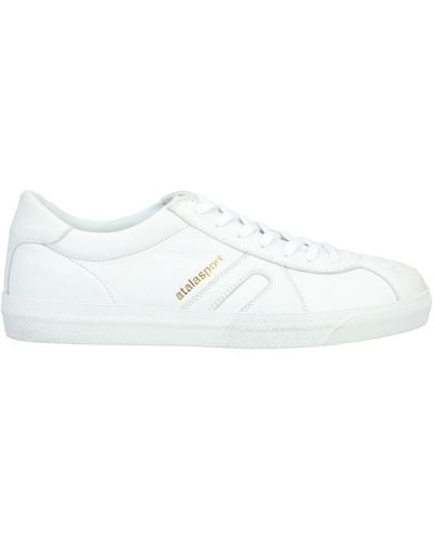 ATALASPORT Sneakers Soft Leather - White