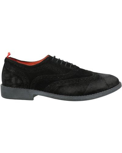 Snobs Lace-up Shoes - Black