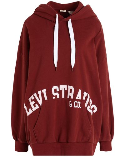 Levi's Sweatshirt - Rot