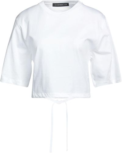 Department 5 T-shirt - Bianco