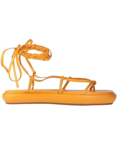Ilio Smeraldo Thong Sandal - Orange