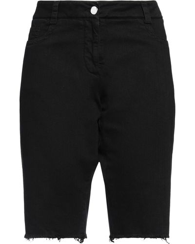 Incotex Denim Shorts - Black