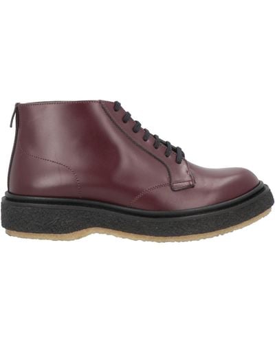 Adieu Ankle Boots - Brown