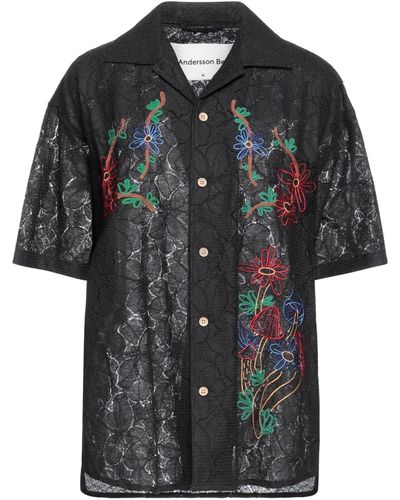 ANDERSSON BELL Shirt - Black
