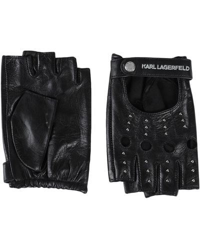 Karl Lagerfeld Handschuhe - Schwarz