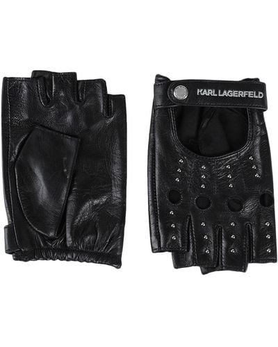 Karl Lagerfeld Gloves - Black