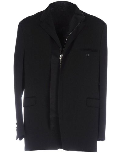 Lanvin Overcoat - Black