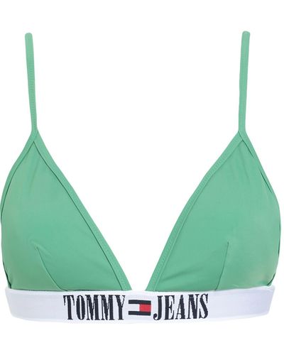 Tommy Hilfiger Bikini Top - Green