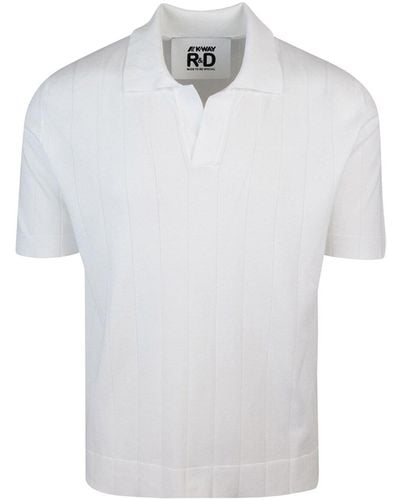 K-Way Poloshirt - Weiß