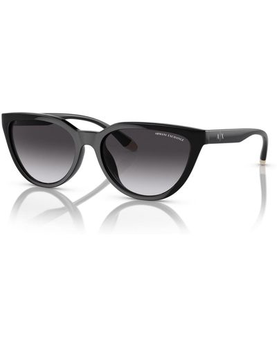 Armani Exchange Sonnenbrille - Schwarz