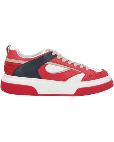 Ferragamo Sneakers - Red