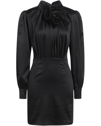 ACTUALEE Mini Dress Polyester - Black
