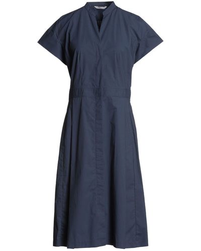 Guglielminotti Midi Dress - Blue