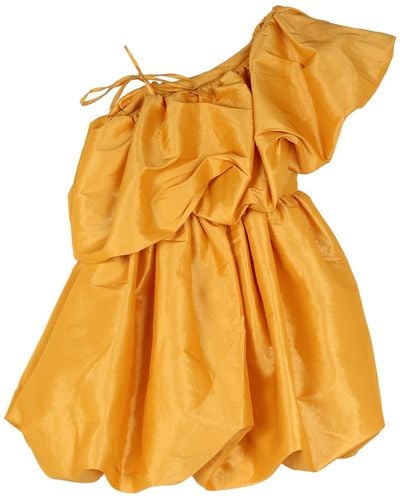 Kika Vargas Mini Dress - Orange
