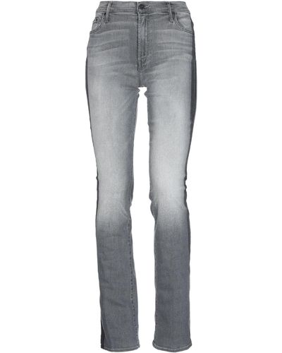 Mother Pantaloni Jeans - Grigio
