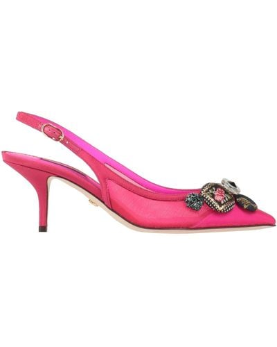 Dolce & Gabbana Zapatos de salón - Rosa
