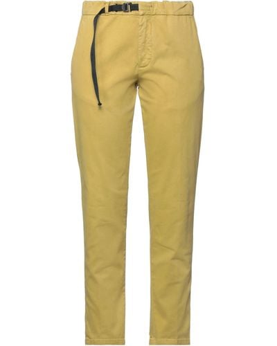 White Sand Trousers - Yellow