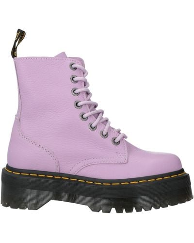 Dr. Martens Ankle Boots - Purple