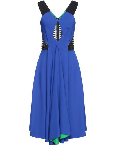 Capucci Midi Dress - Blue