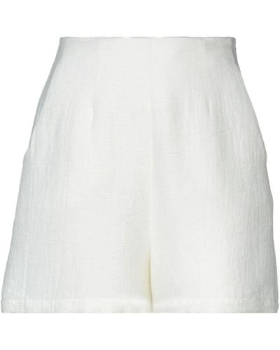 L'Autre Chose Shorts E Bermuda - Bianco