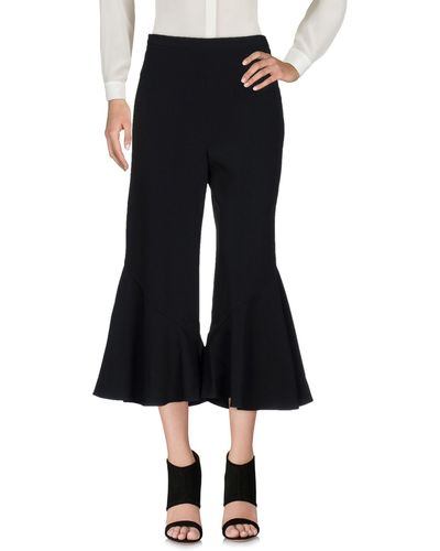 Peter Pilotto Cropped Trousers - Black