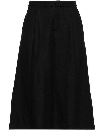 Soho De Luxe Cropped Trousers - Black