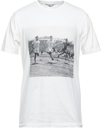 Grey Daniele Alessandrini T-shirt - White